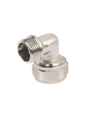 45925 - Codo 90° para PEALPE, 1/2', con rosca macho, Foset