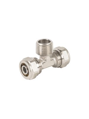 44879 - Tee macho para PEALPE, 1/2', Foset