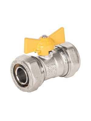 45945 - Válvula esfera para PE-AL-PE, 3/4', Foset