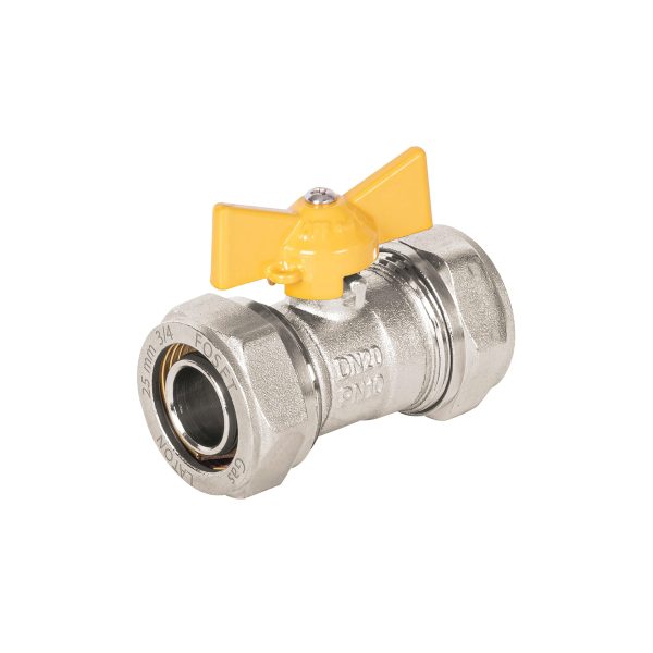 45945 - Válvula esfera para PE-AL-PE, 3/4', Foset