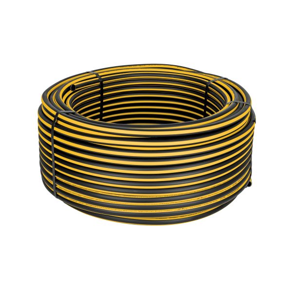 45704 - Metro de manguera para gas, 3/8' PE-AL-PE en rollo de 100m