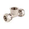 44853 - Tee para PEALPE,3/8x1/2x3/8',con rosca hembra central, Foset