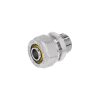 44851 - Conector para PEALPE, 3/8x3/8', con rosca macho, Foset