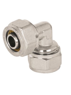 45918 - Codo 90° para PEALPE, 3/8', Foset