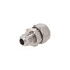 45941 - Conector para PEALPE, 3/8' a flare 3/8', Foset