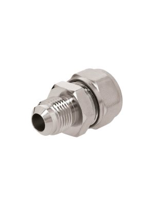 45941 - Conector para PEALPE, 3/8' a flare 3/8', Foset