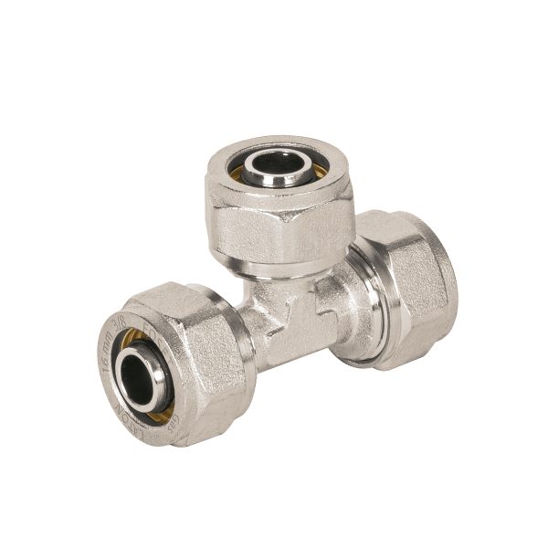 45927 - Tee para PEALPE, 3/8', Foset