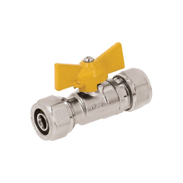 45943 - Válvula esfera para PE-AL-PE, 3/8', Foset