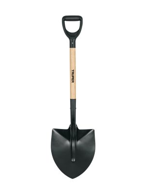 102206 - Pala redonda T-1000 tipo español, puño 'Y', Truper