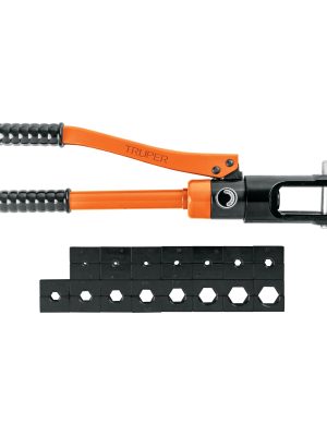 104039 - Pinza ponchadora hidráulica 16 toneladas, Truper