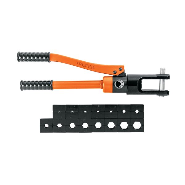 104039 - Pinza ponchadora hidráulica 16 toneladas, Truper