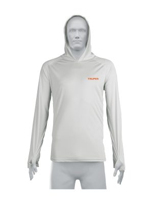 103976 - Playera protección solar,m. larga, c/gorro,hombre,CH, TRUPER