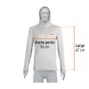103976 - Playera protección solar,m. larga, c/gorro,hombre,CH, TRUPER