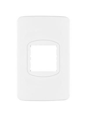 PPSE15-TB.jpg 29042 - Placa de 1 ventana 1.5 módulos, línea Toledo, Basic