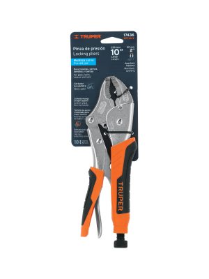 PPT-10CXE1.jpg 17436 - Pinza de presión 10' mordaza curva mango de vinil, Truper