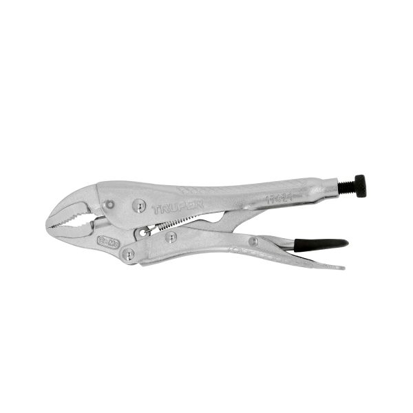17421 - Pinza de presión 7' mordaza curva, Truper