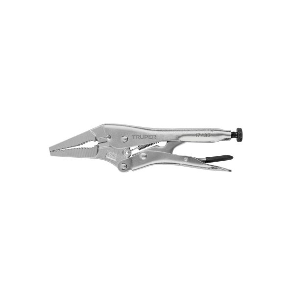 17433 - Pinza de presión 9', punta larga, Truper