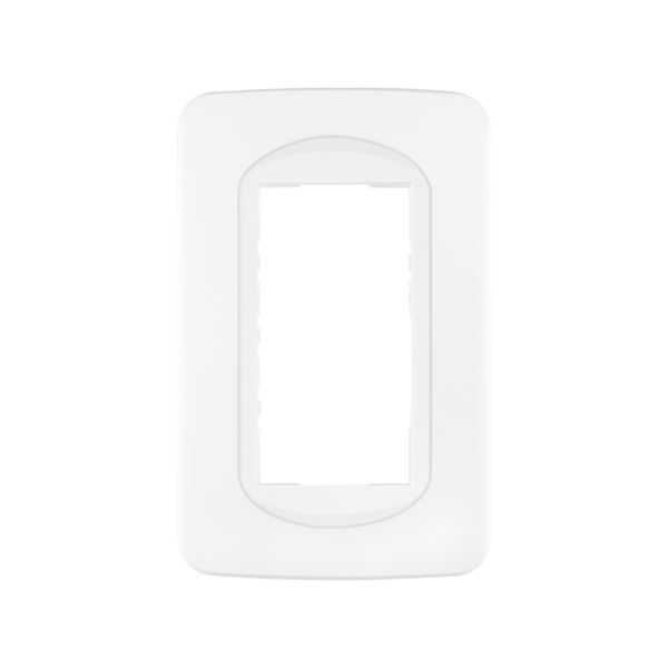 29043 - Placa de 1 ventana 3 módulos, línea Toledo, Basic