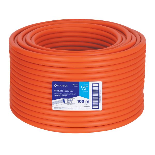 40245 - Metro de poliducto 1/2' rígido, rollo con 100 metros