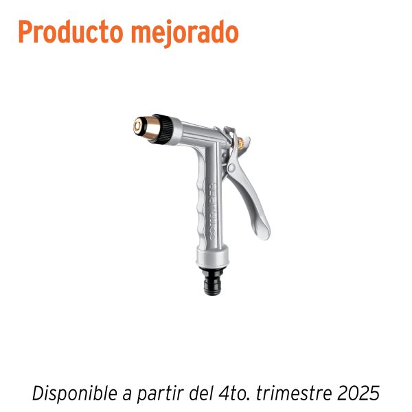 PR-102.jpg 17482 - Pistola para riego 2 funciones metálica, boquilla regulable