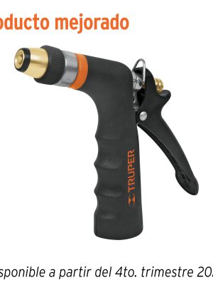 18476 - Pistola para riego 2 funciones con recubrimiento y boquilla