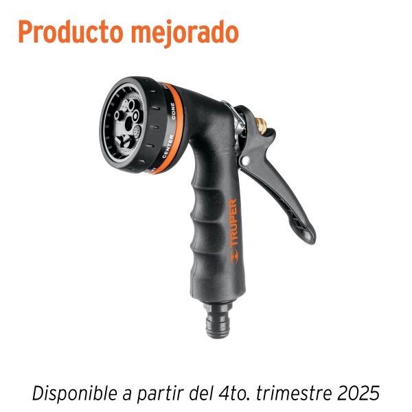 PR-208.jpg 18477 - Pistola para riego de 8 funciones metálica con recubrimiento