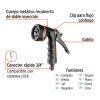 PR-208FC2.jpg 18477 - Pistola para riego de 8 funciones metálica con recubrimiento