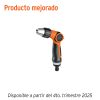 17480 - Pistola para riego 2 funciones plástica, boquilla regulable