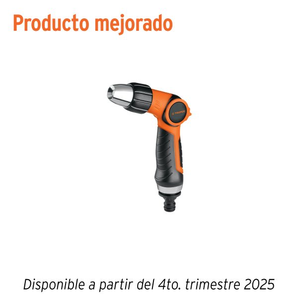 17480 - Pistola para riego 2 funciones plástica, boquilla regulable