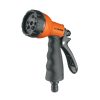 18482 - Pistola para riego de 8 funciones plástica con recubrimiento