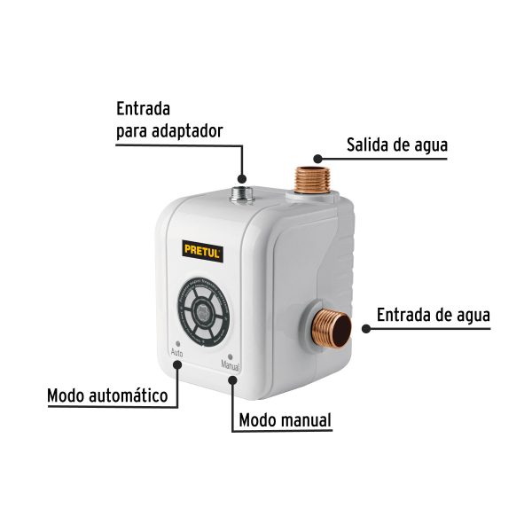 29939 - Bomba presurizadora 1/10 HP, Pretul