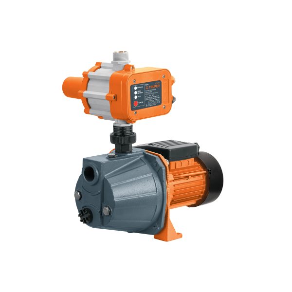 102856 - Bomba presurizadora jet hierro 1/2 HP con control, Truper