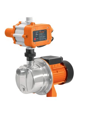 102858 - Bomba presurizadora jet acero 1/2 HP con control, Truper