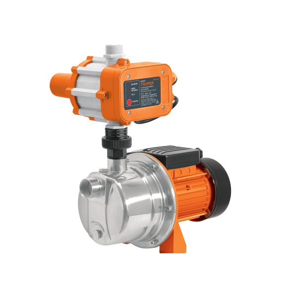 102858 - Bomba presurizadora jet acero 1/2 HP con control, Truper