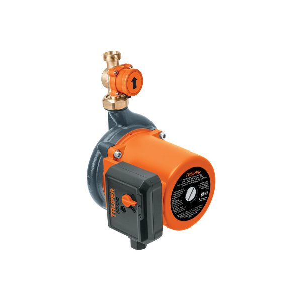 14637 - Bomba presurizadora 1/3 HP, con sensor regulable, TRUPER