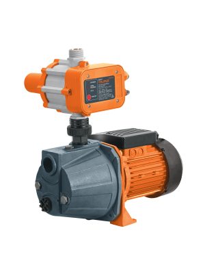 102855 - Bomba presurizadora jet hierro 1 HP con control, Truper