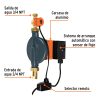 14637 - Bomba presurizadora 1/3 HP, con sensor regulable, TRUPER