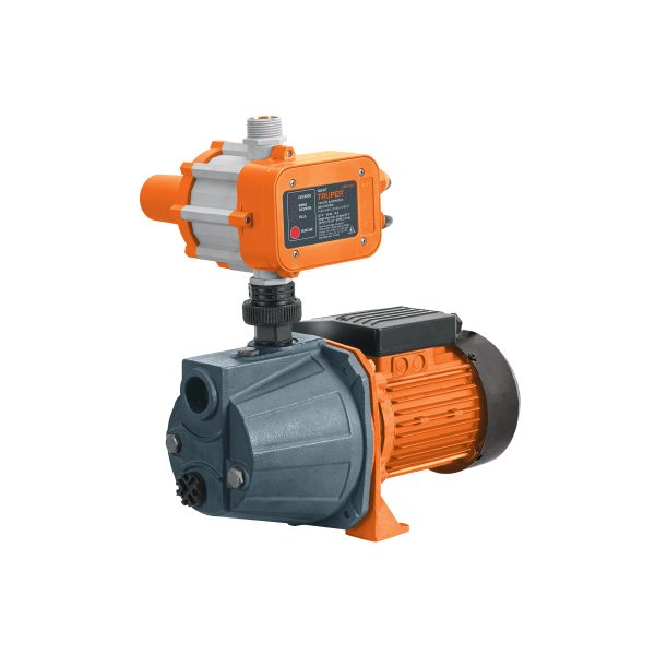 102855 - Bomba presurizadora jet hierro 1 HP con control, Truper