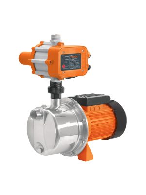 102857 - Bomba presurizadora jet acero 1 HP con control, Truper