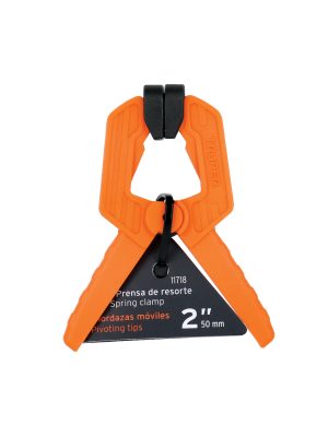 PRE-2E1.jpg 11718 - Prensa de resorte de 2' con cuerpo de nylon, Truper