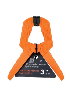 PRE-3E1.jpg 11719 - Prensa de resorte de 3' con cuerpo de nylon, Truper