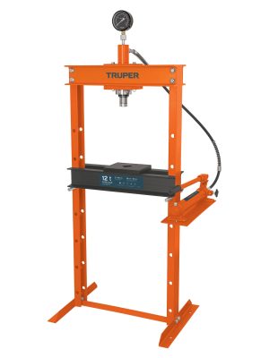 PREH-12.jpg 17681 - Prensa hidráulica tipo 'H' de 12 ton, con pistón, Truper