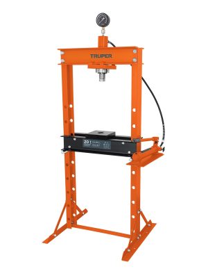 PREH-20.jpg 17685 - Prensa hidráulica tipo 'H' de 20 ton, con pistón, Truper