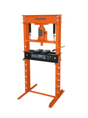 13739 - Prensa hidráulica tipo 'H' de 30 ton, con gato de botella