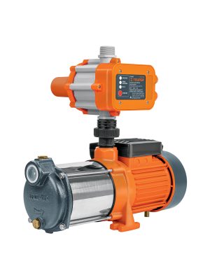 102387 - Bomba presurizadora multietapas 1 1/3 HP con control, Truper