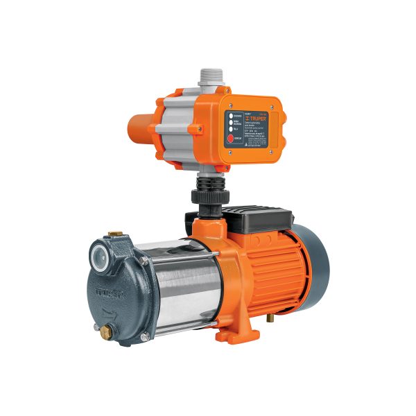 102387 - Bomba presurizadora multietapas 1 1/3 HP con control, Truper