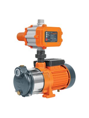 102385 - Bomba presurizadora multietapas 3/4 HP con control, Truper