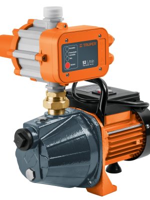 PRES-1.jpg 19397 - Bomba presurizadora jet hierro 1 HP con control, Truper