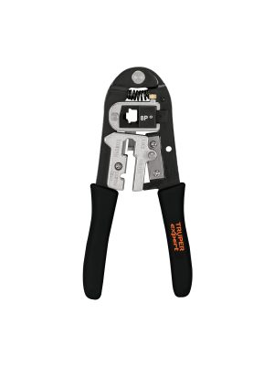 18343 - Pinza 8' ponchadora, módulos intercambiables, Truper