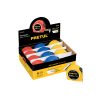 21624 - Flexómetro 5.5 m cinta 25 mm, display box con 12 pzas,PRETUL